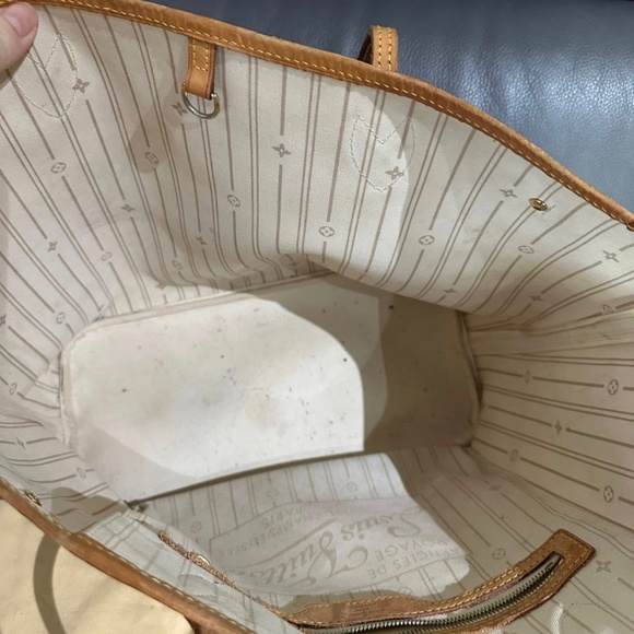 Louis Vuitton Neverfull MM - Picture 9 of 9